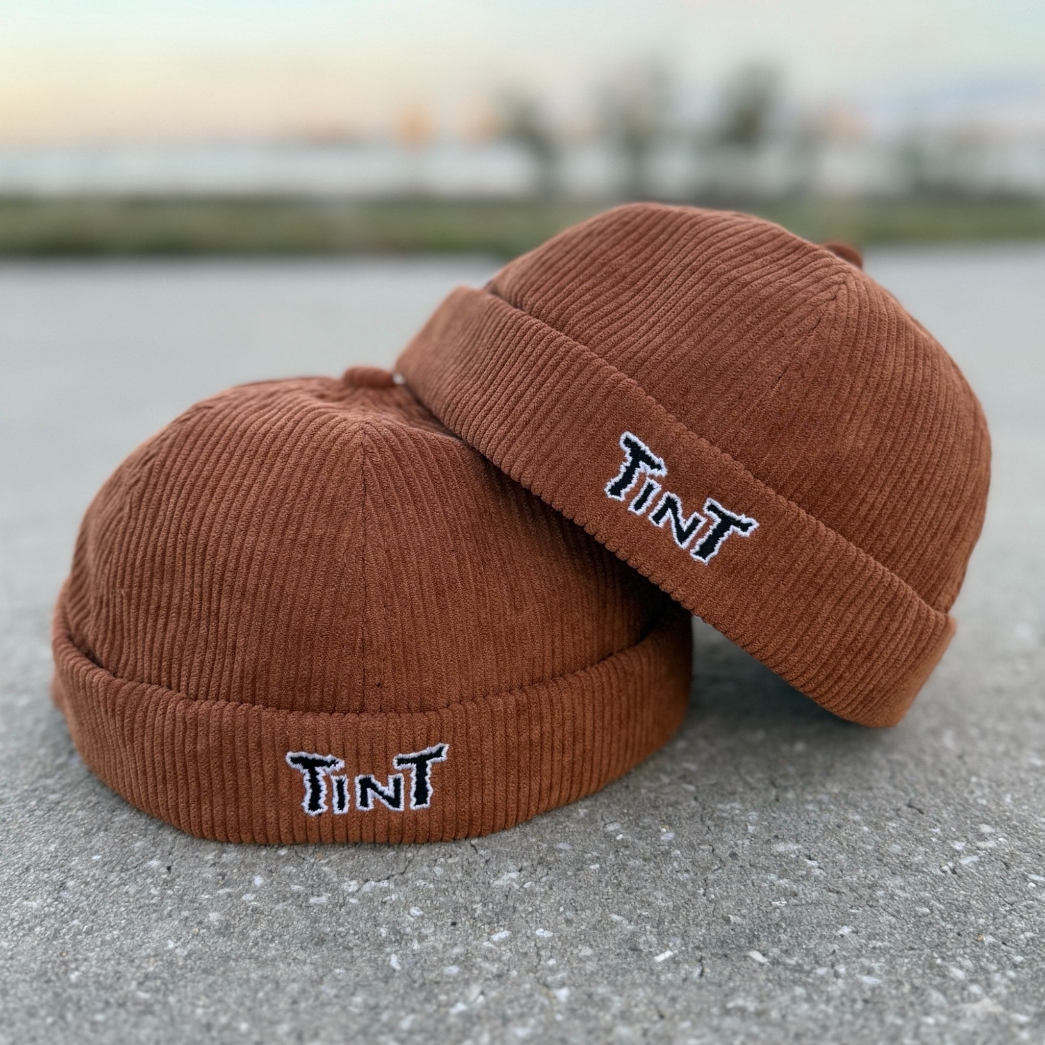 帽子 VANDAL FAITHLESS knit cap Tan Brimless Cap | Thoughts In Threads