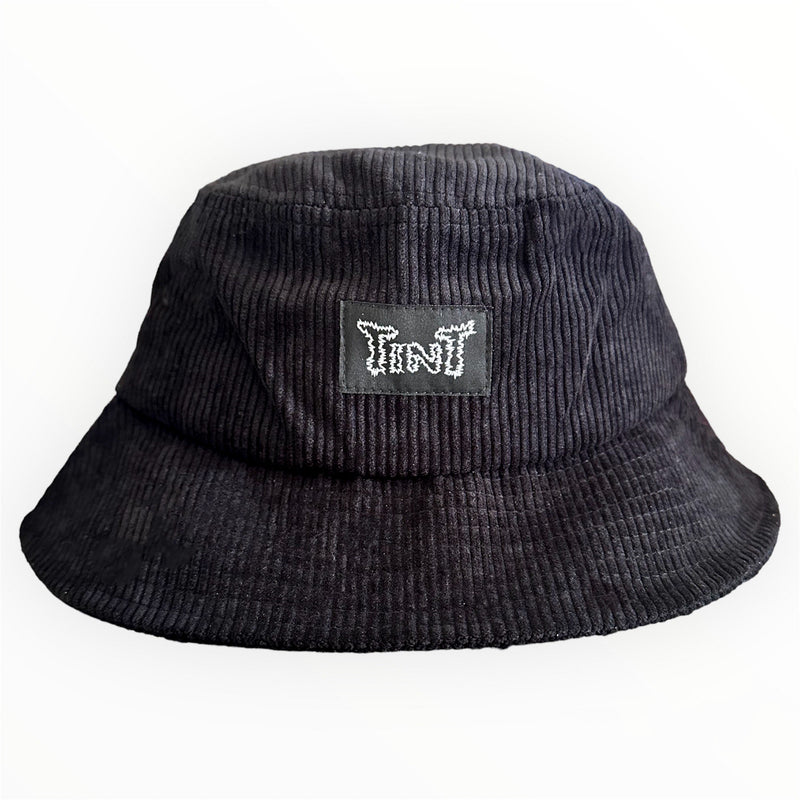 Black Corduroy Bucket Hat - Thoughts In Threads