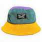 Color Block Corduroy Bucket Hat - Thoughts In Threads