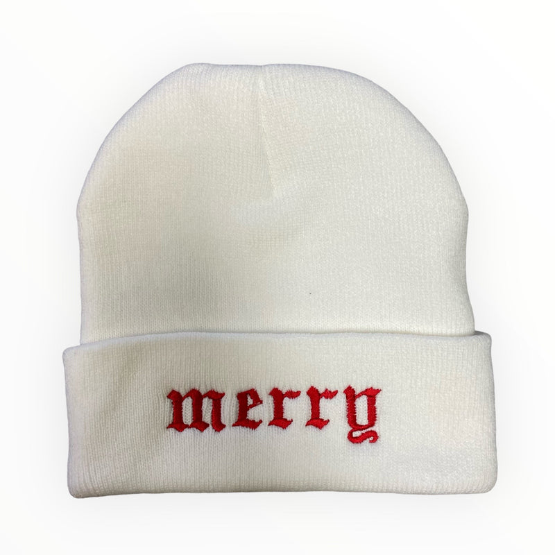 Merry Beanie - Thoughts In Threads