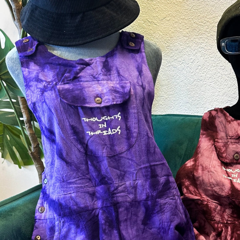 Purple Haze Overalls