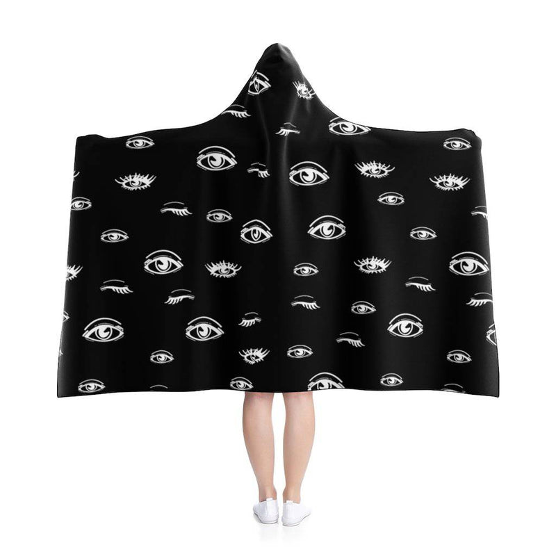 Eye Spy Hooded Blanket - Thoughts In Threads