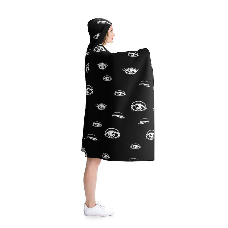 Eye Spy Hooded Blanket - Thoughts In Threads