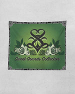 Sacred Sanctuary Tapestry - Sweet Sounds - Thoughts In Threads