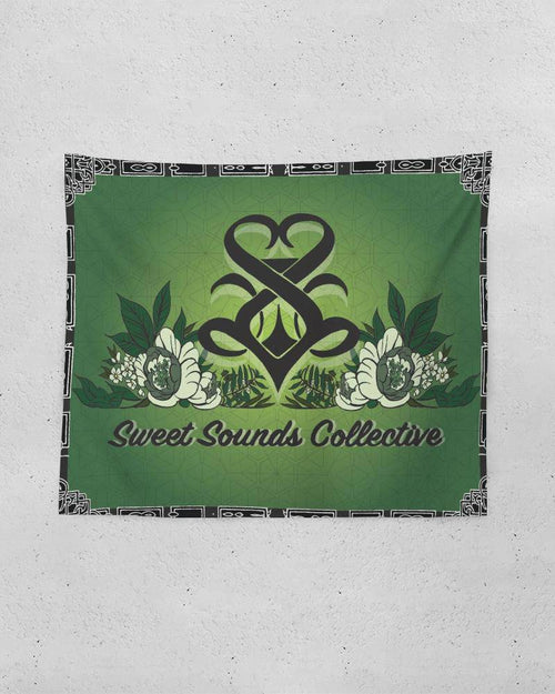 Sacred Sanctuary Tapestry - Sweet Sounds - Thoughts In Threads
