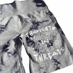 Biker Shorts - grey - Thoughts In Threads