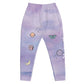 "Lilac Rush" cosmic fit Sweatpants - Quelle Rox - Thoughts In Threads