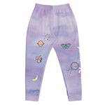 "Lilac Rush" cosmic fit Sweatpants - Quelle Rox - Thoughts In Threads