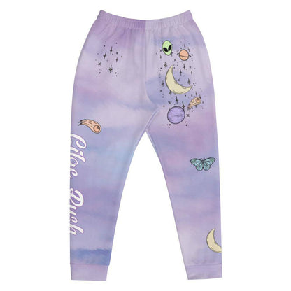 "Lilac Rush" cosmic fit Sweatpants - Quelle Rox - Thoughts In Threads