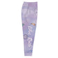 "Lilac Rush" cosmic fit Sweatpants - Quelle Rox - Thoughts In Threads