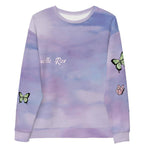 "Lilac Rush" cosmic fit Sweatshirt - Quelle Rox - Thoughts In Threads