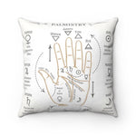 Palmistry Pillow - Thoughts In Threads