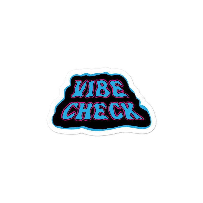 Vibe Check Sticker - Thoughts In Threads