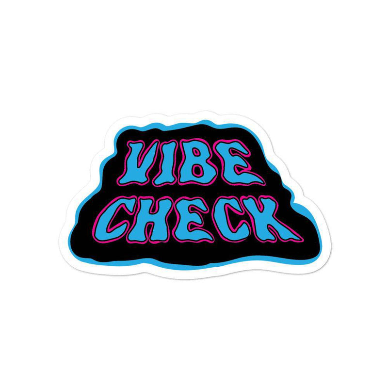 Vibe Check Sticker - Thoughts In Threads