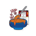 BLM Soup Sticker - [ s o u p o f t h e d a y ] - Thoughts In Threads