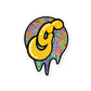 Groovy Slaps Gold Edit Sticker - Groovy J - Thoughts In Threads