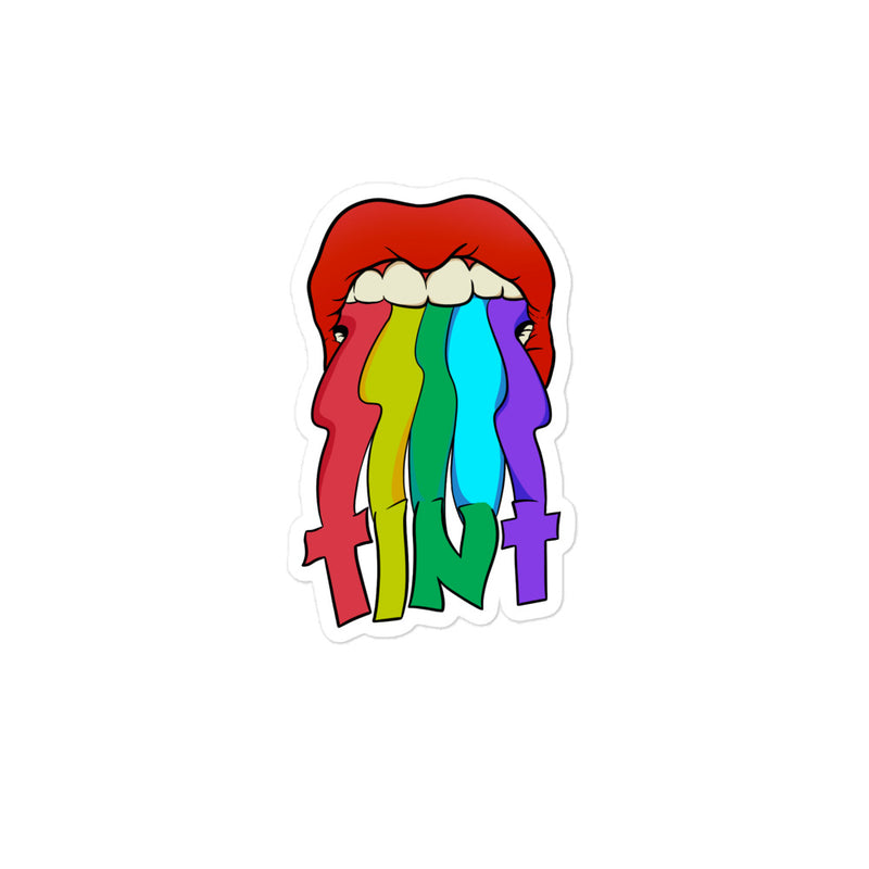 Official TinT sticker - Thoughts In Threads
