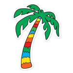 Palm Tree Sticker - Thoughts In Threads