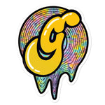 Groovy Slaps Gold Edit Sticker - Groovy J - Thoughts In Threads