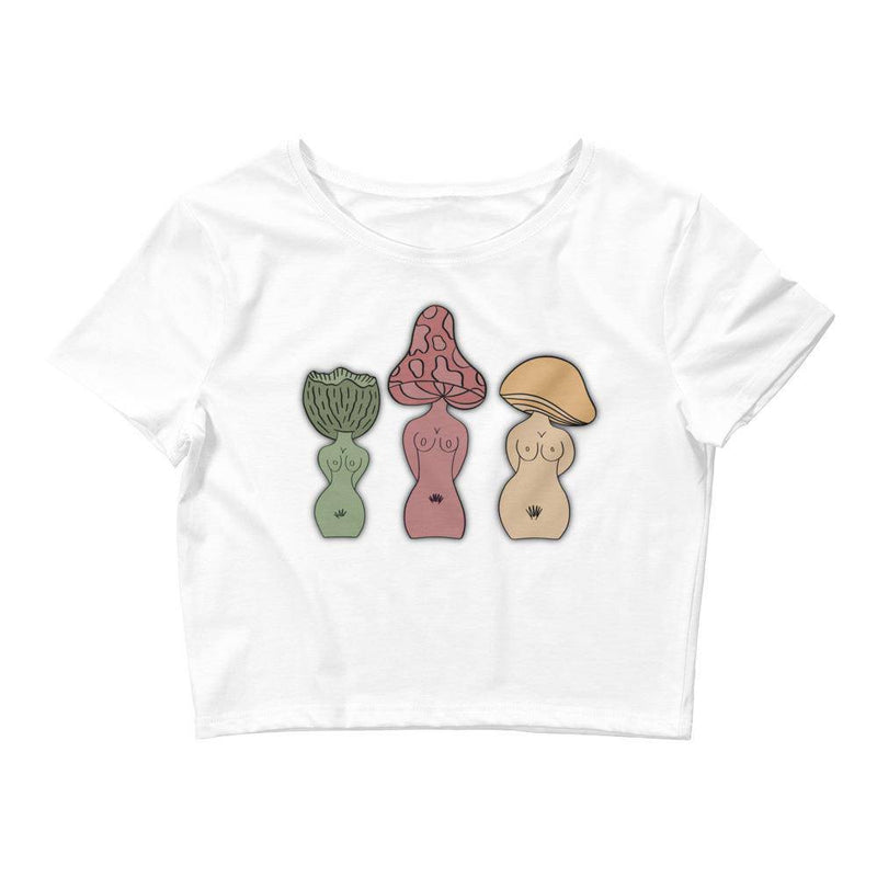 Naked Mushies - Holocene Art - Thoughts In Threads